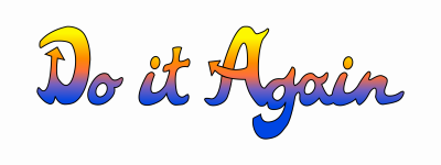 Do It Again Band